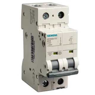 for Siemens 5SY6 Standard Microfirr 5SY6 2P C6 2P | C | 6ka | 6 for Siemens 5SY6 Standard Microfirr 5SY6 2P C6 2P | C | 6ka | 6